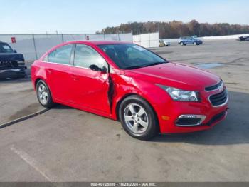  Salvage Chevrolet Cruze