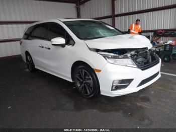  Salvage Honda Odyssey