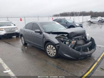  Salvage Honda Accord