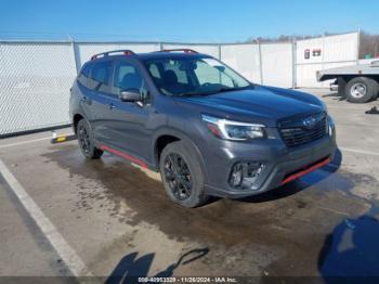  Salvage Subaru Forester