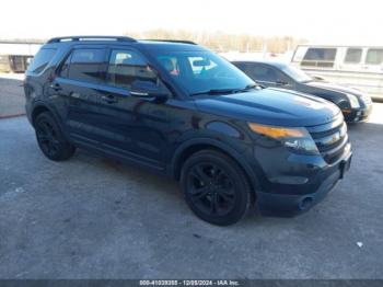  Salvage Ford Explorer