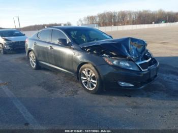  Salvage Kia Optima