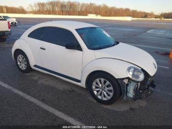  Salvage Volkswagen Beetle