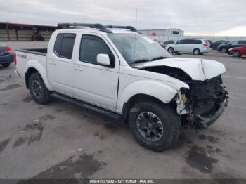  Salvage Nissan Frontier