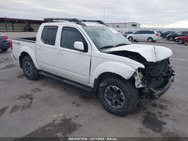  Salvage Nissan Frontier