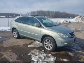  Salvage Lexus RX