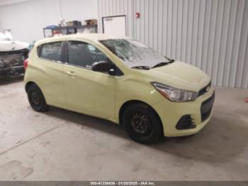  Salvage Chevrolet Spark