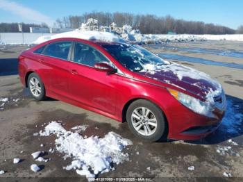  Salvage Hyundai SONATA