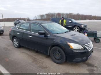  Salvage Nissan Sentra