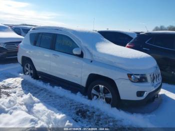  Salvage Jeep Compass