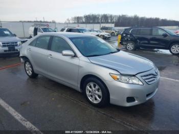  Salvage Toyota Camry