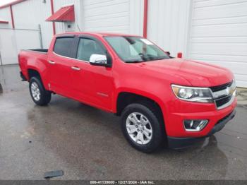  Salvage Chevrolet Colorado