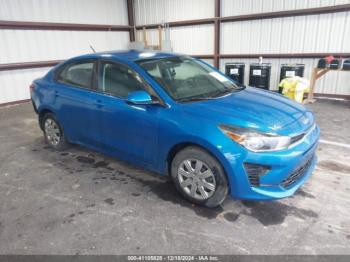  Salvage Kia Rio