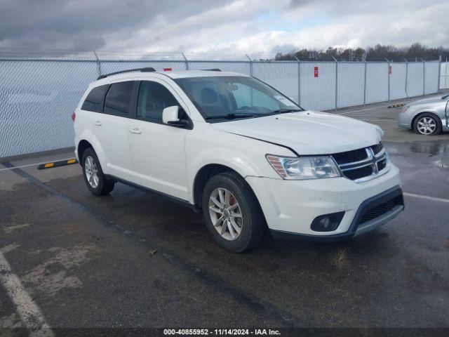  Salvage Dodge Journey