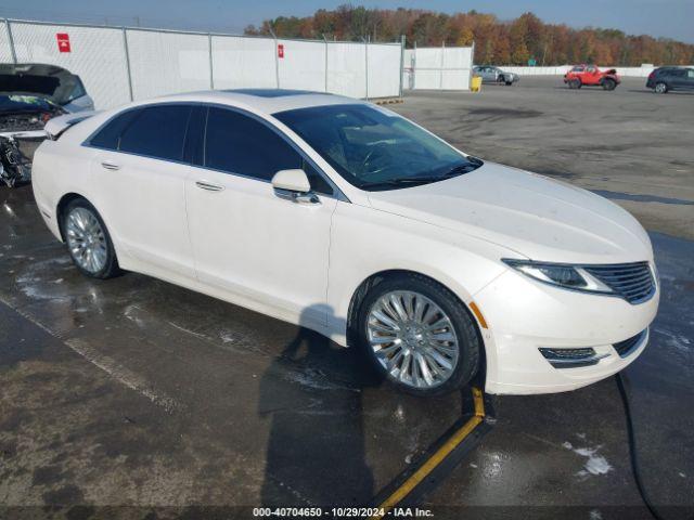  Salvage Lincoln MKZ