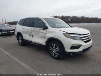  Salvage Honda Pilot