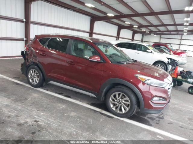  Salvage Hyundai TUCSON