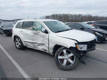  Salvage Jeep Grand Cherokee