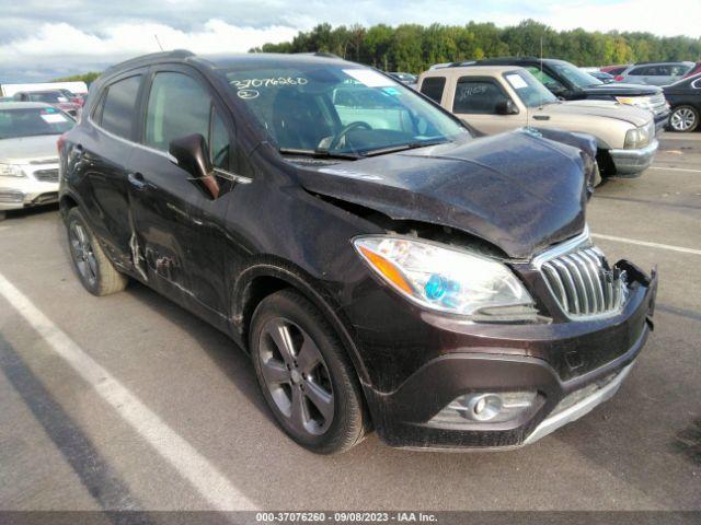  Salvage Buick Encore