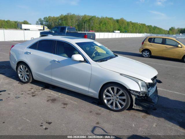  Salvage Cadillac ATS