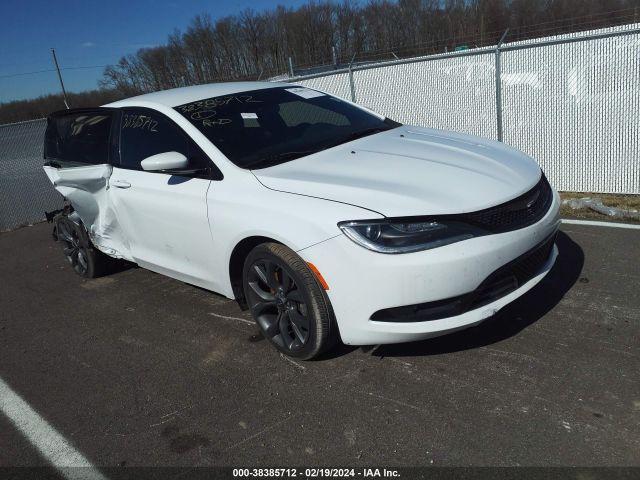  Salvage Chrysler 200