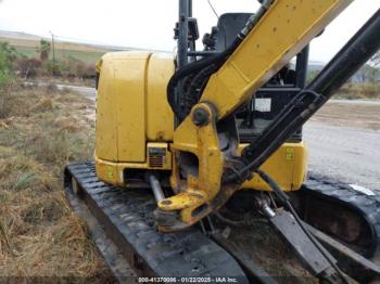  Salvage Caterpillar 305.5e2 Mini Excavator