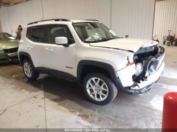  Salvage Jeep Renegade