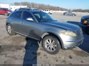  Salvage INFINITI Fx