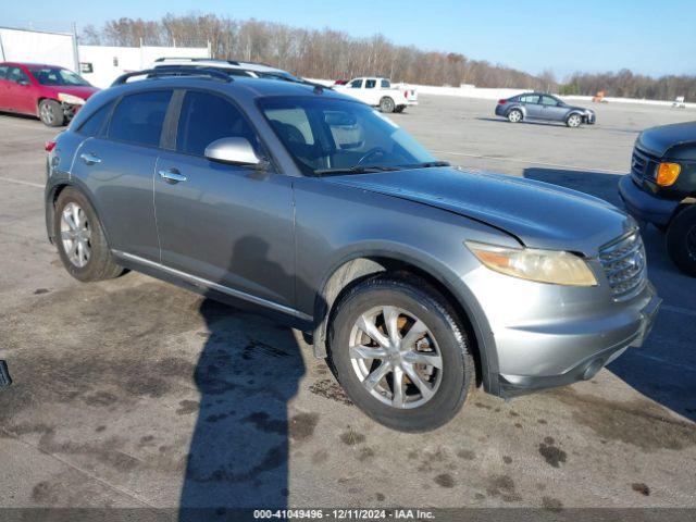  Salvage INFINITI Fx