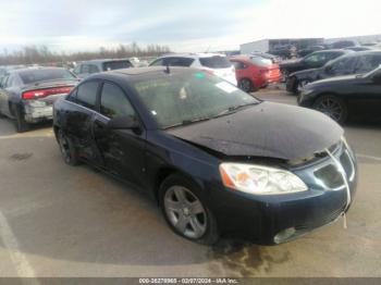  Salvage Pontiac G6