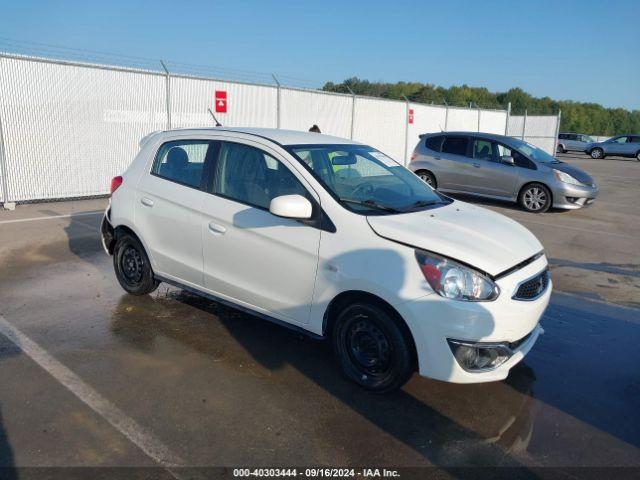  Salvage Mitsubishi Mirage