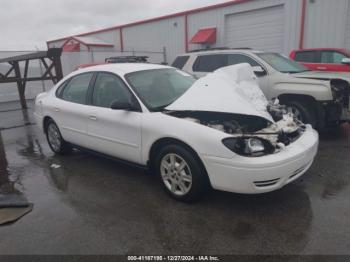  Salvage Ford Taurus