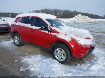  Salvage Toyota RAV4