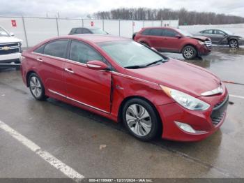  Salvage Hyundai SONATA