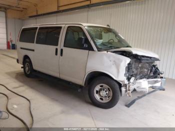  Salvage Chevrolet Express