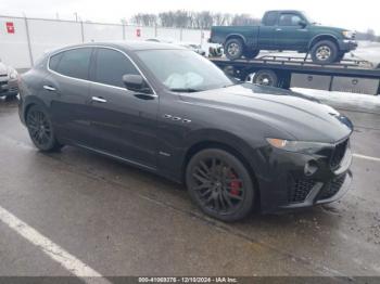  Salvage Maserati Levante