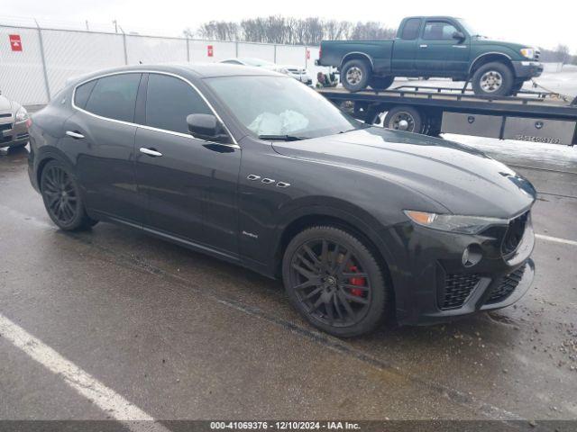  Salvage Maserati Levante