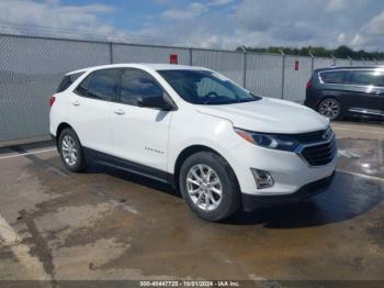  Salvage Chevrolet Equinox