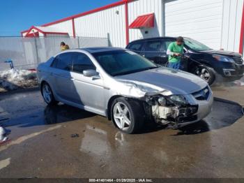  Salvage Acura TL