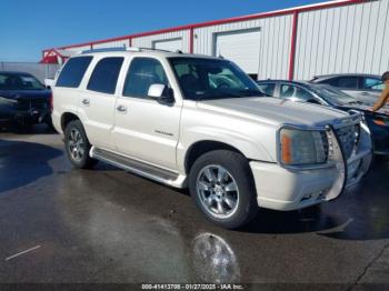  Salvage Cadillac Escalade