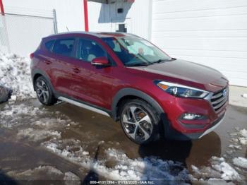  Salvage Hyundai TUCSON