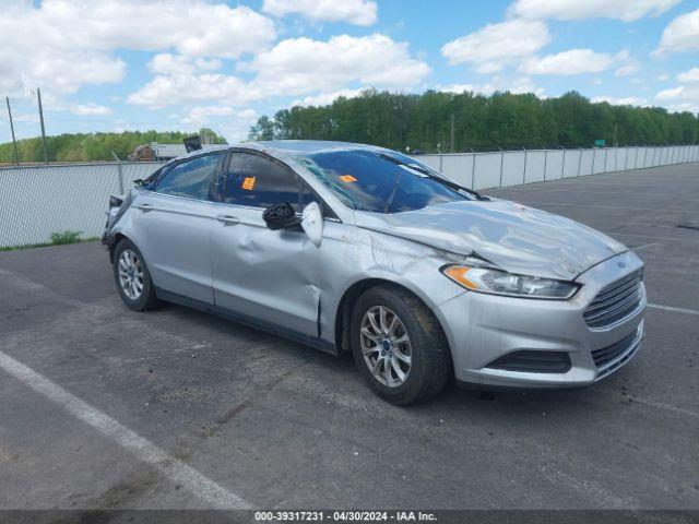  Salvage Ford Fusion