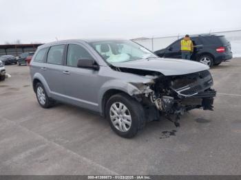  Salvage Dodge Journey