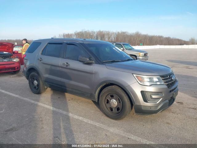  Salvage Ford Police Interceptor