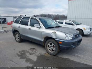  Salvage Hyundai SANTA FE