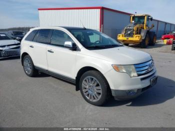  Salvage Ford Edge