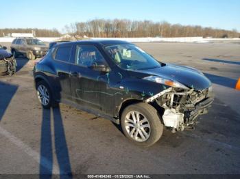  Salvage Nissan JUKE