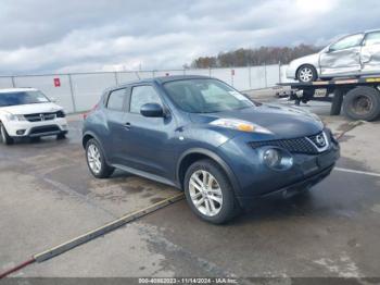  Salvage Nissan JUKE