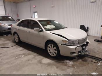  Salvage Lincoln MKZ