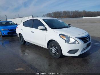  Salvage Nissan Versa